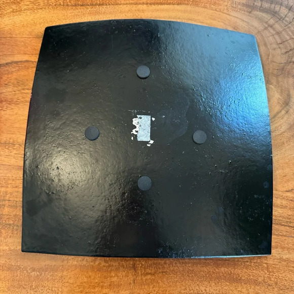 Glass Elephant Curved Serving Tray - Square - Picture 11 of 12